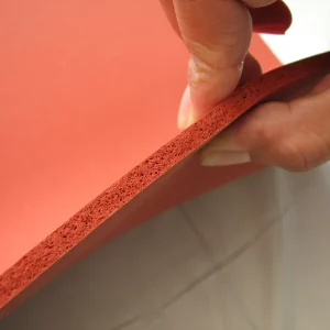 لاستیک سیلیکون اسفنجی