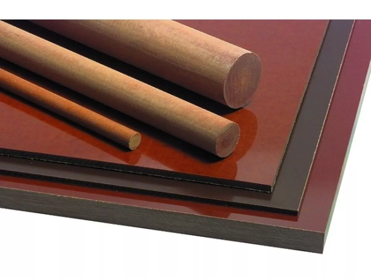 ورق و ميلگرد فيبر نخ دار